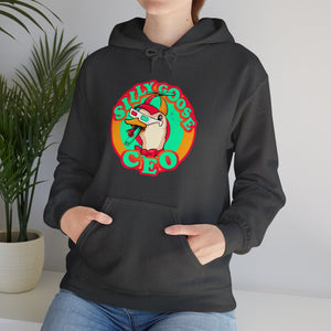 Silly Goose CEO Unisex Heavy Blend Hooded Sweatshirt