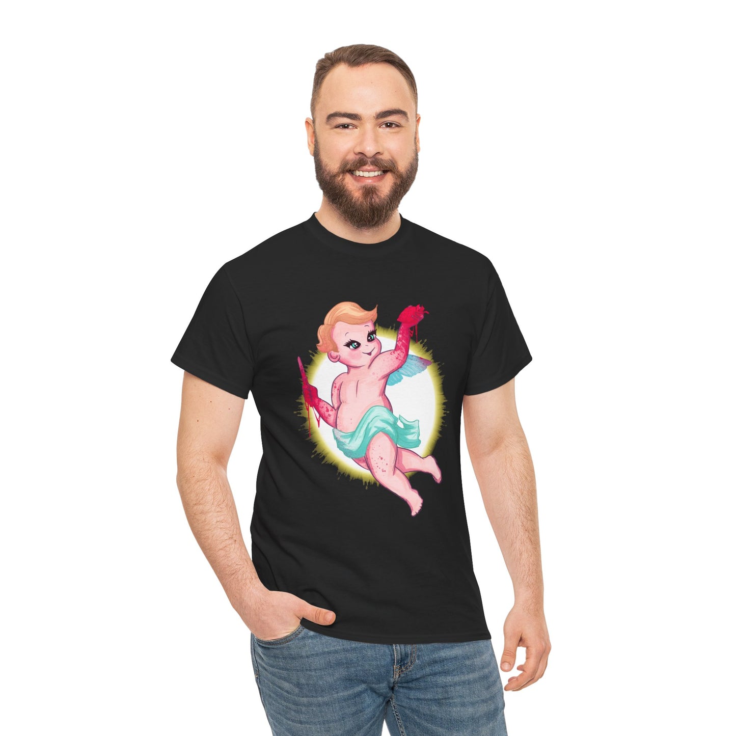 Cupid Unisex Heavy Cotton Tee