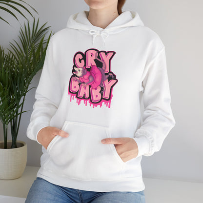 Cry Baby Unisex Heavy Blend Hooded Sweatshirt