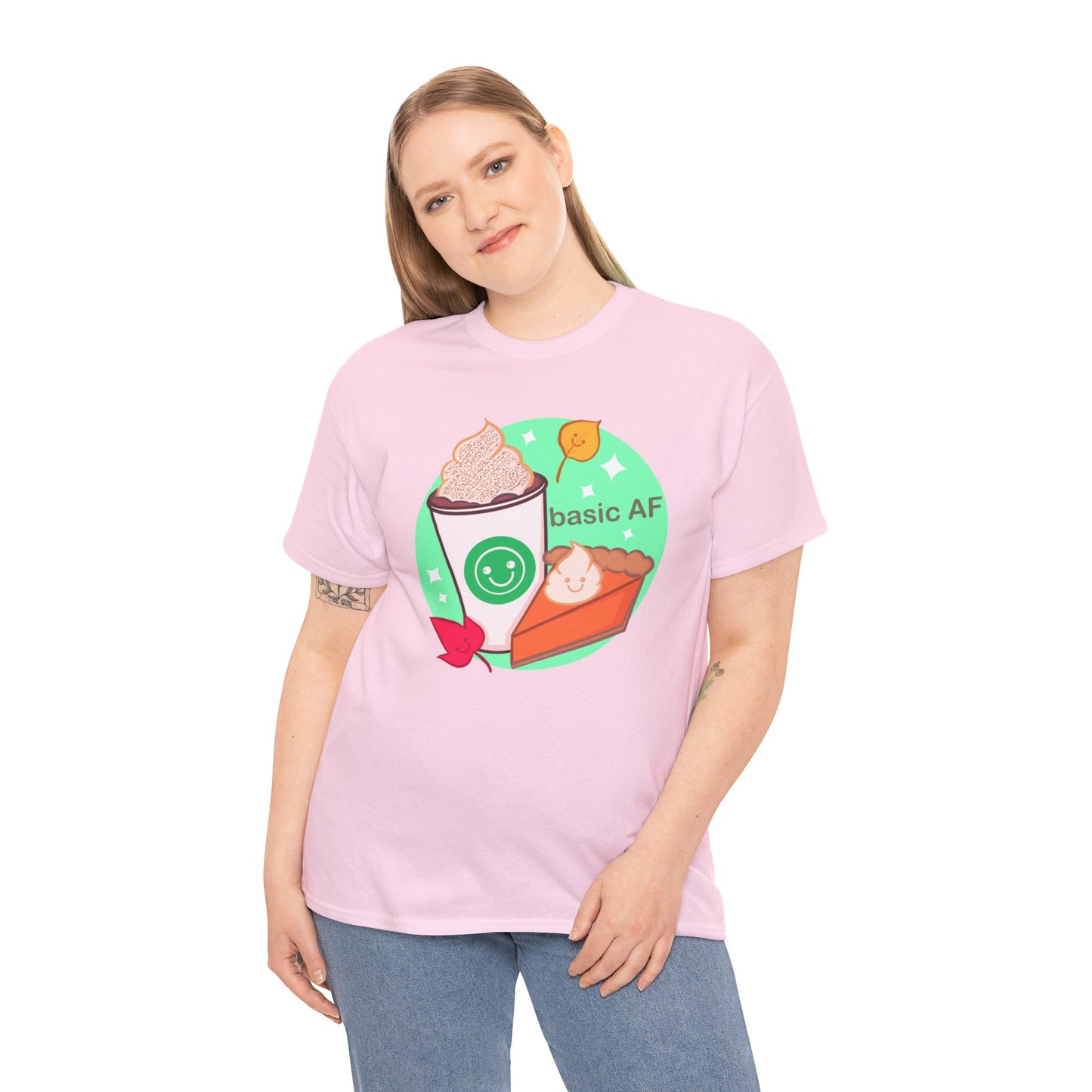 Basic AF Unisex Heavy Cotton Tee