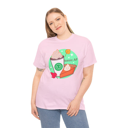 Basic AF Unisex Heavy Cotton Tee
