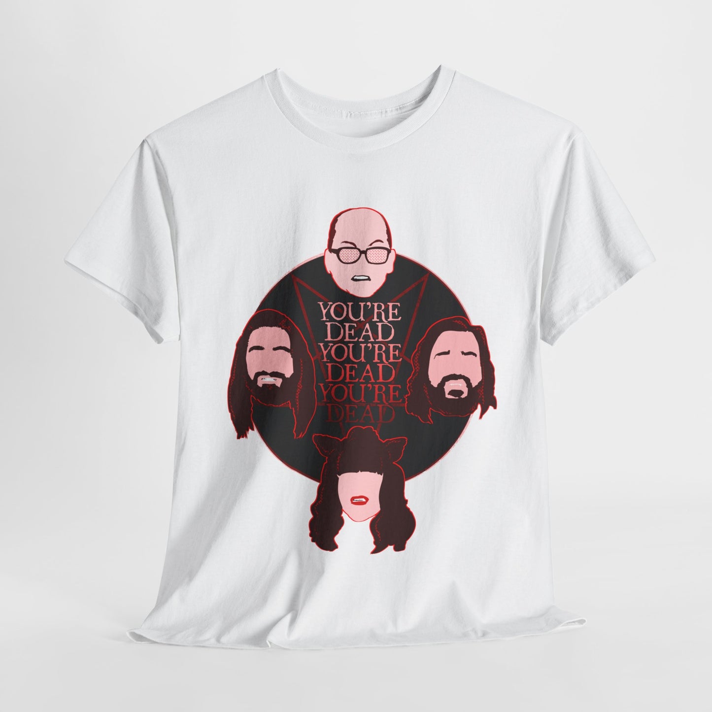 You're Dead Unisex Heavy Cotton Tee