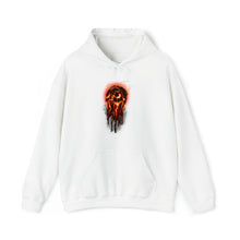 Elemental Skull Fire Unisex Heavy Blend Hooded Sweatshirt