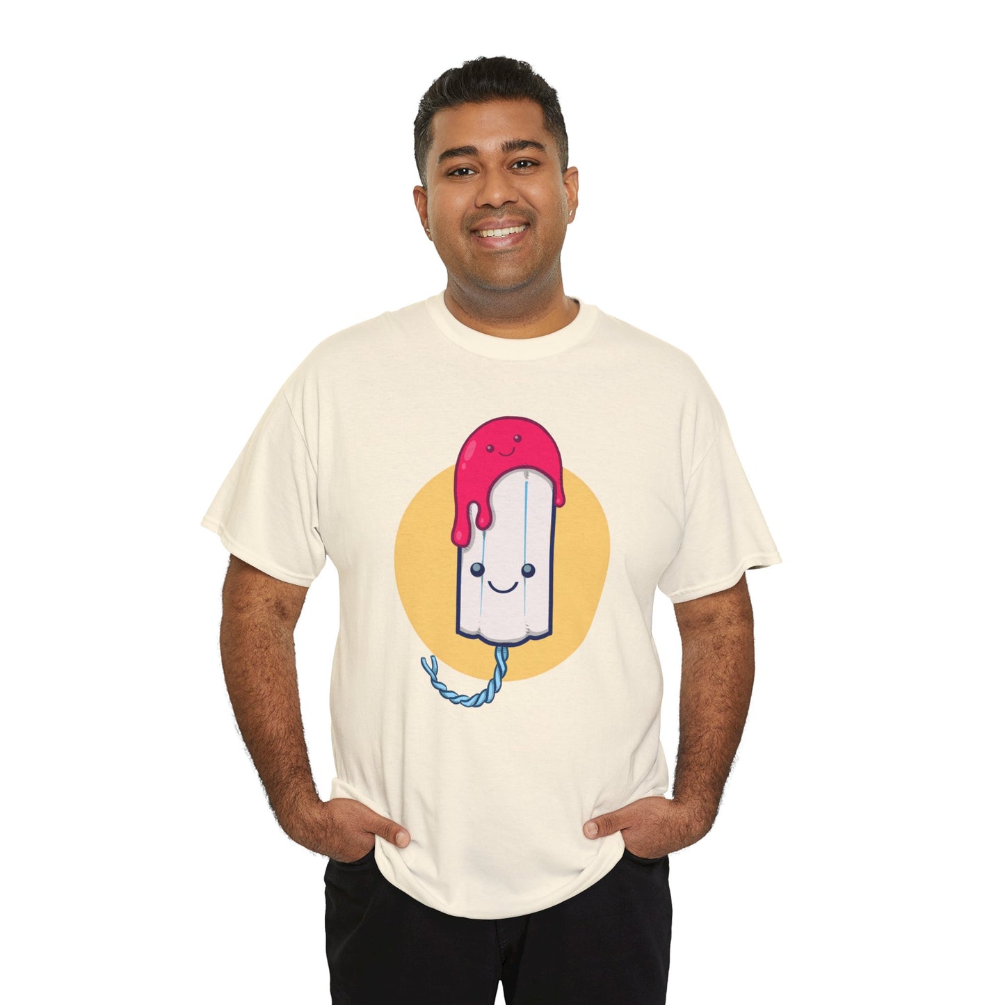 Happy Pain Unisex Heavy Cotton Tee