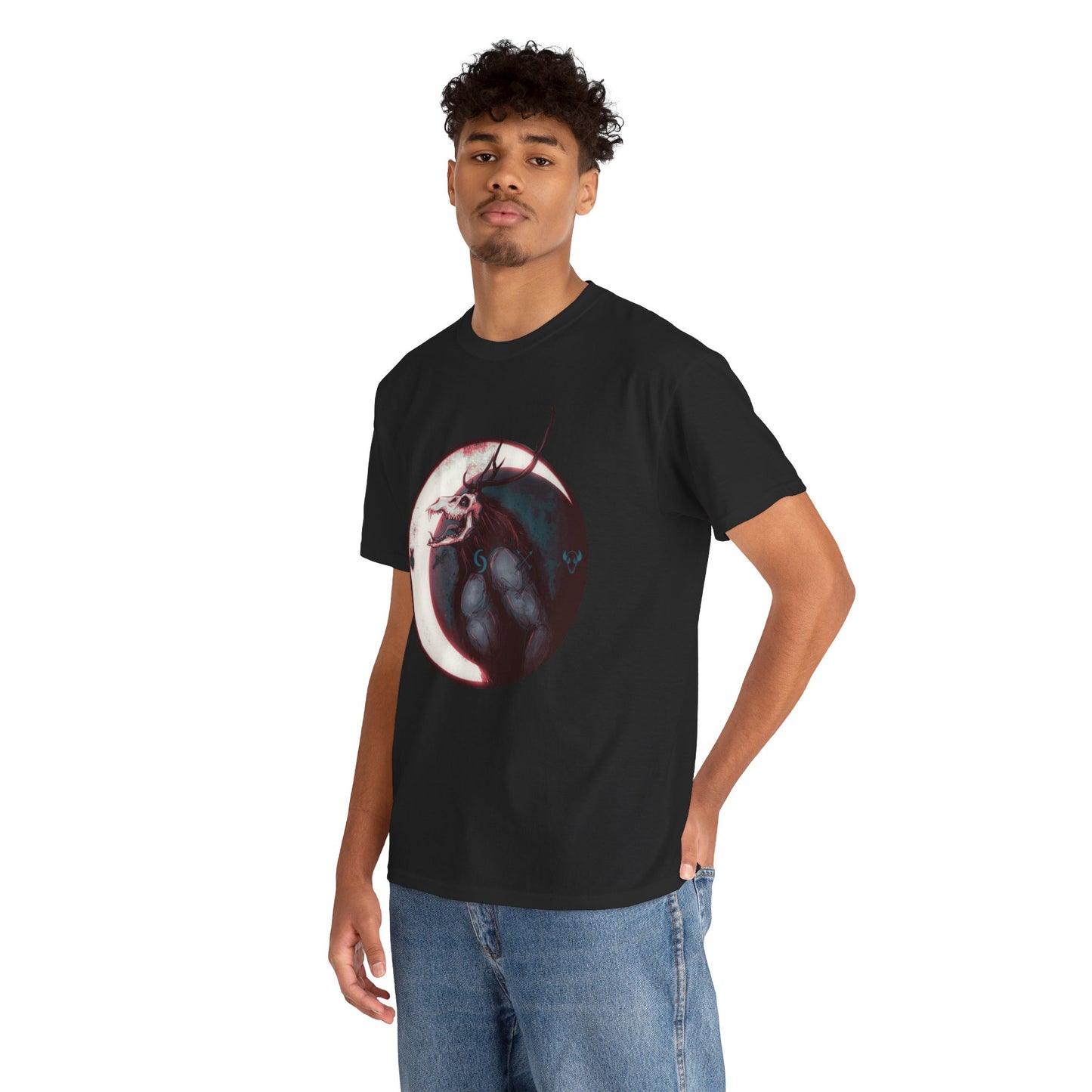 The Wendigo Unisex Heavy Cotton Tee