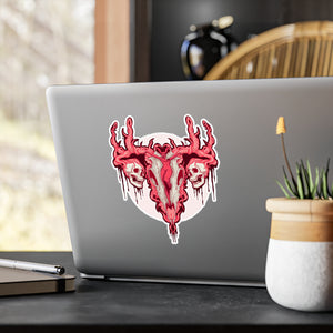 Uterus From Hell Kiss-Cut Vinyl Decal