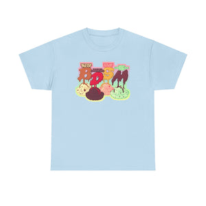 Ice Cream Unisex Heavy Cotton Tee