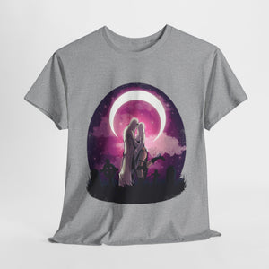 Spooky Date Unisex Heavy Cotton Tee