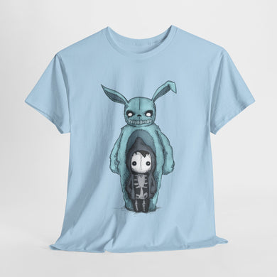 Plushie Darko  Unisex Heavy Cotton Tee