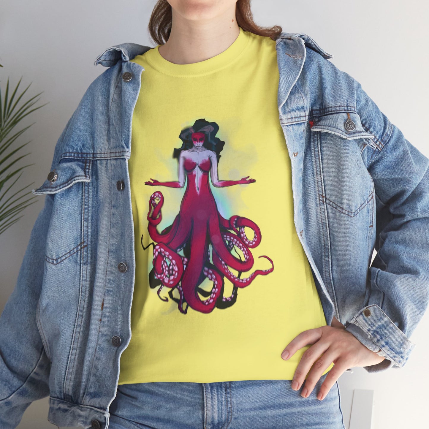 Sea Witch Unisex Heavy Cotton Tee