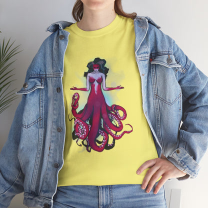 Sea Witch Unisex Heavy Cotton Tee