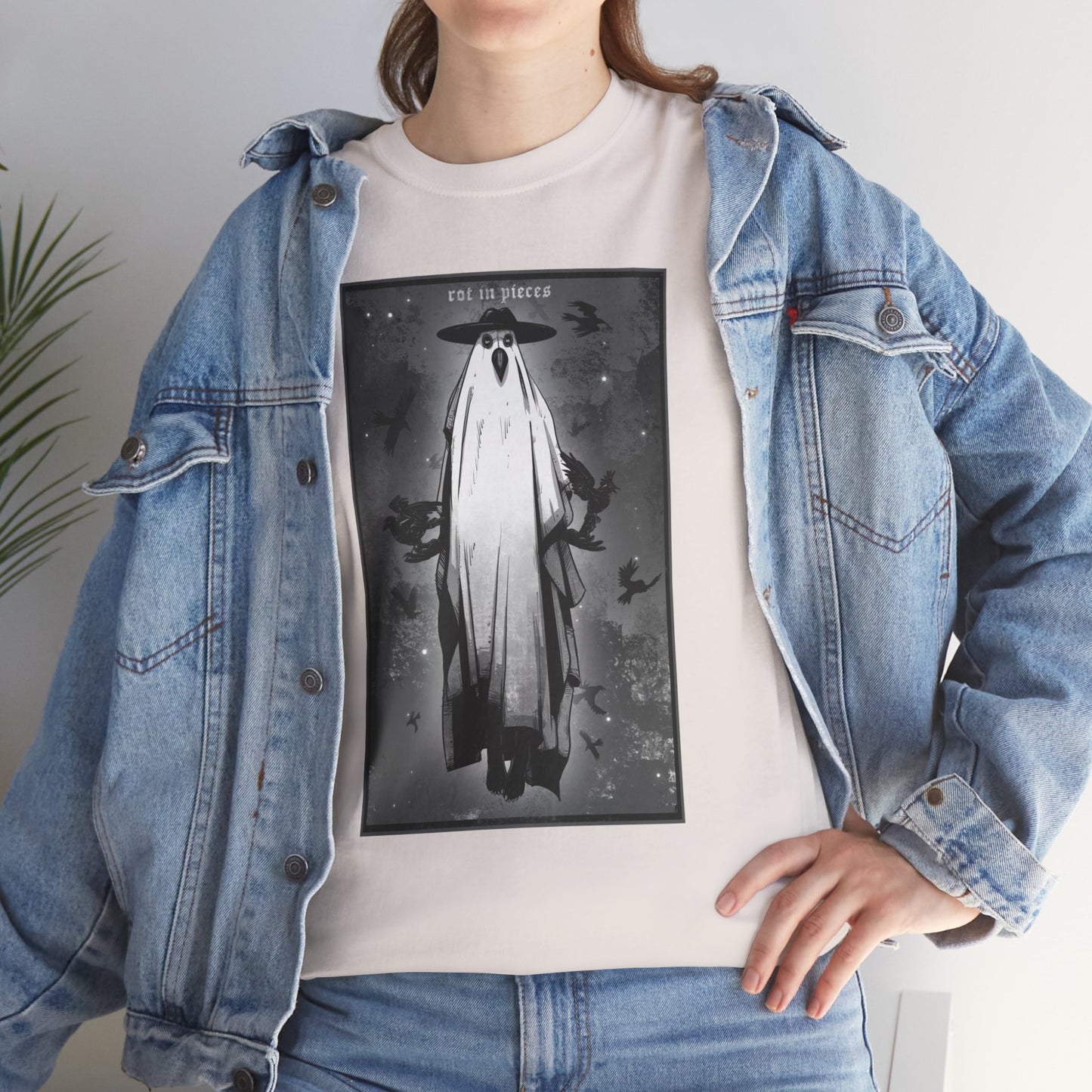 Plague In Peace Unisex Heavy Cotton Tee