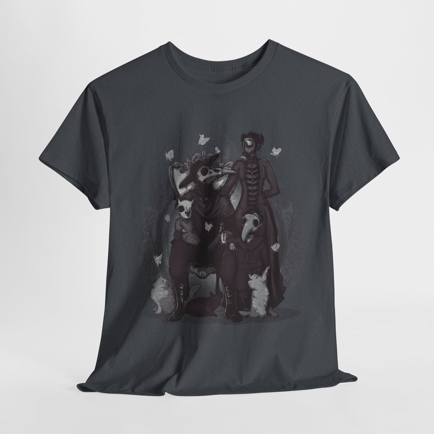 Nocturnal X Unisex Heavy Cotton Tee