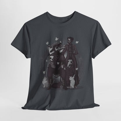 Nocturnal X Unisex Heavy Cotton Tee