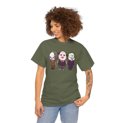 Office Clowns Unisex Heavy Cotton Patreon Tee