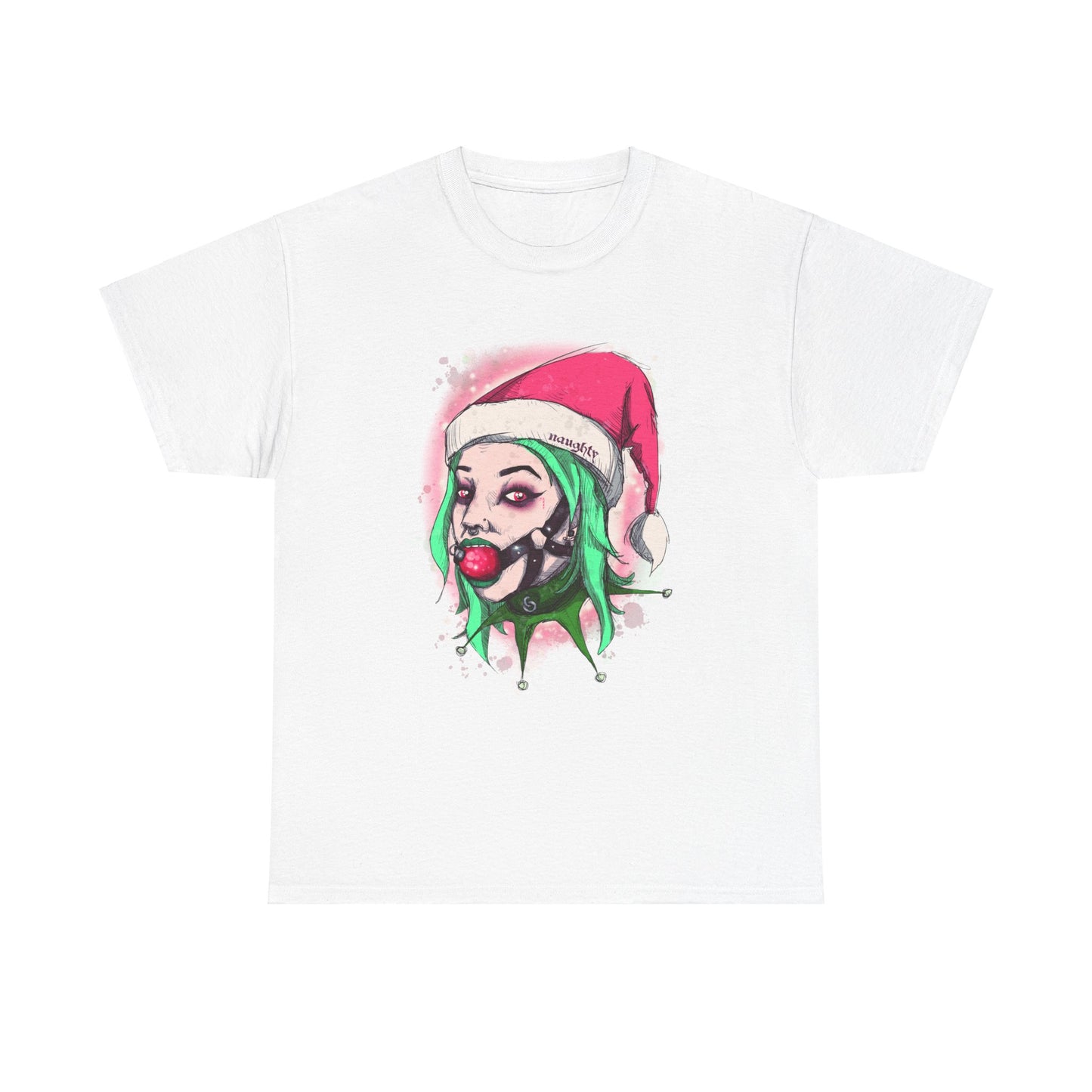 Santa Claus is Back In Town Unisex Heavy Cotton Tee