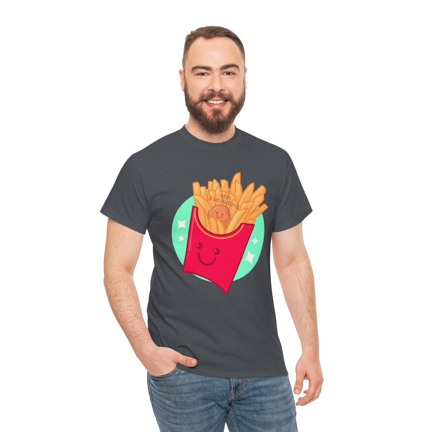 Hidden Nugget Unisex Heavy Cotton Tee