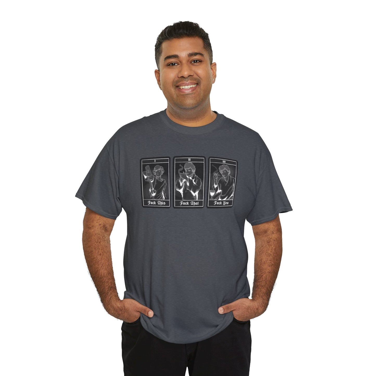 Tarot 2020 Unisex Heavy Cotton Tee