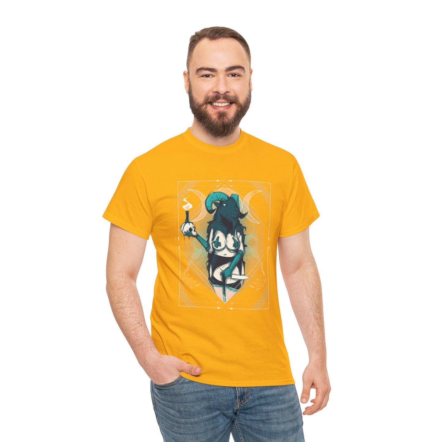 GOAT Unisex Heavy Cotton Tee