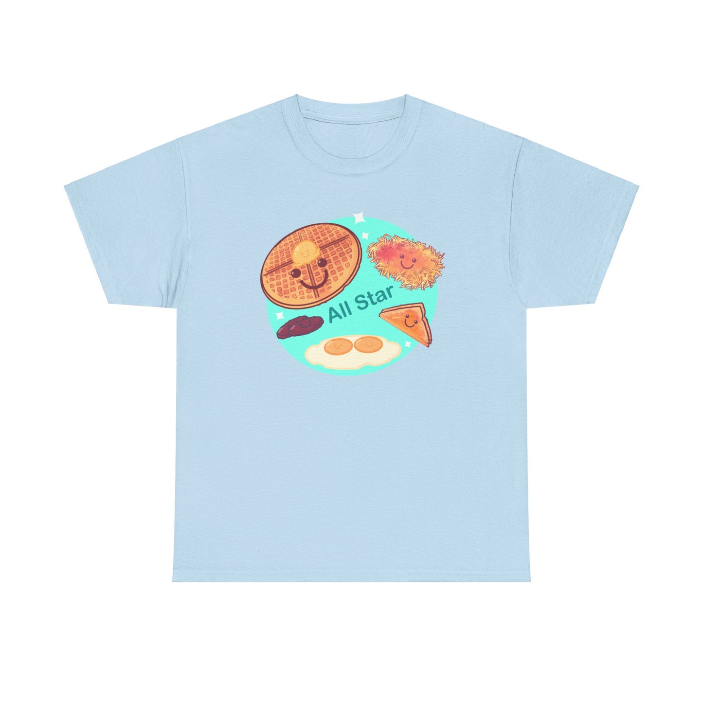 All Star Breakfast Unisex Heavy Cotton Tee