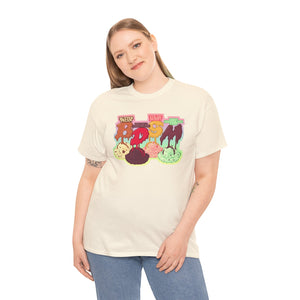 Ice Cream Unisex Heavy Cotton Tee