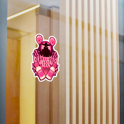 The Hat Man Kiss-Cut Vinyl Decal