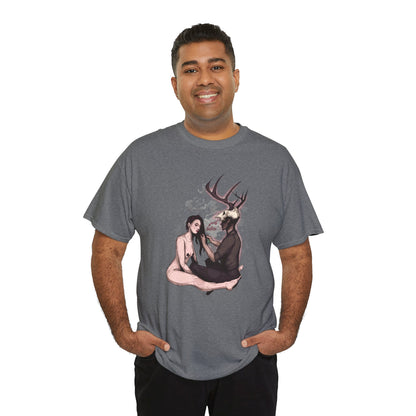 Deer Daddy Series 6: Aftercare IV Unisex Heavy Cotton Tee