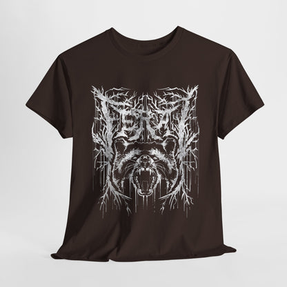 Trash Panda Metal Unisex Heavy Cotton Tee