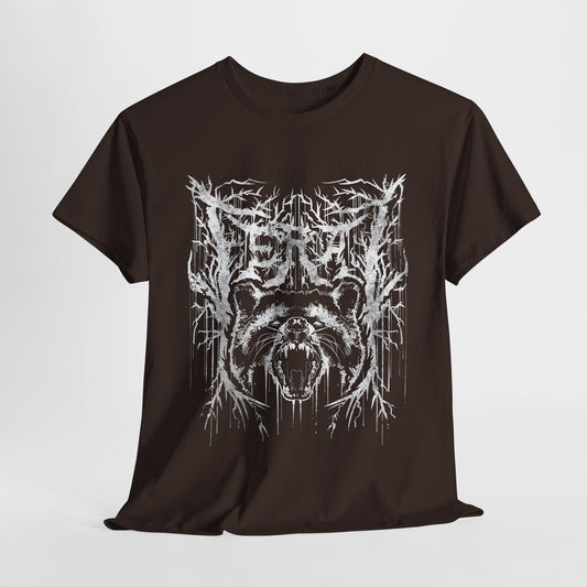 Trash Panda Metal Unisex Heavy Cotton Tee