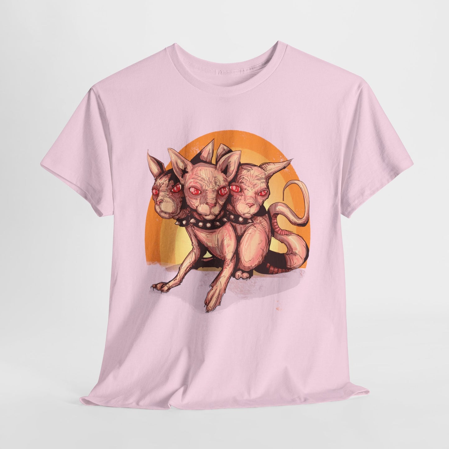 Purrberus Unisex Heavy Cotton Tee
