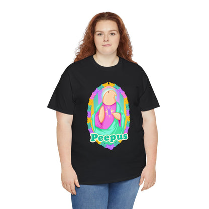 Peepus Unisex Heavy Cotton Tee
