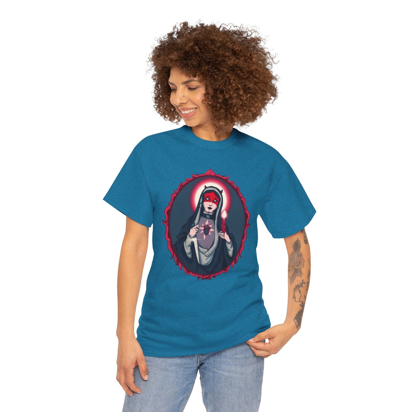 Hell Mary Unisex Heavy Cotton Tee