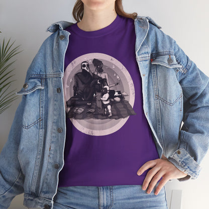 Nocturnal IX Unisex Heavy Cotton Tee