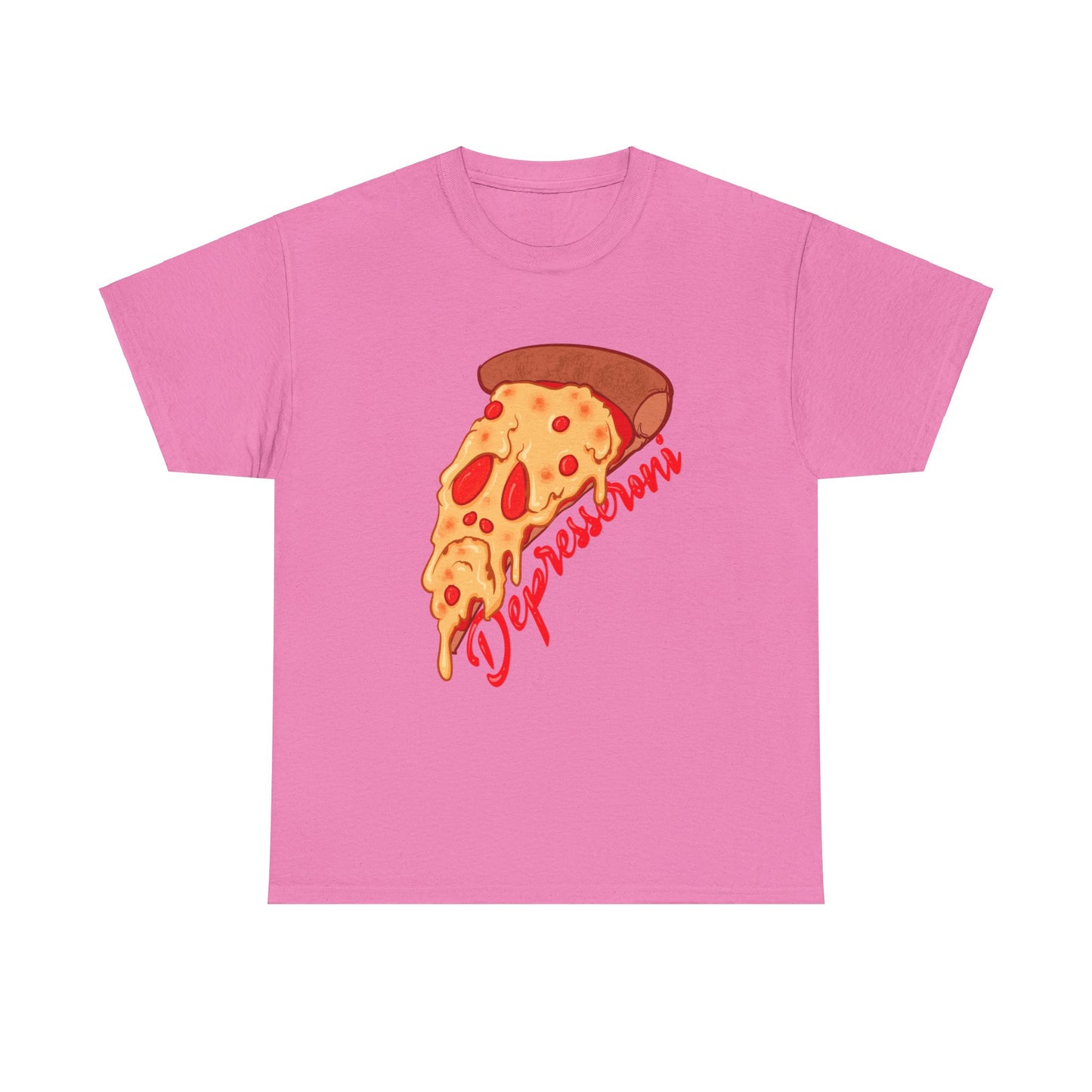 Depresseroni Unisex Heavy Cotton Tee