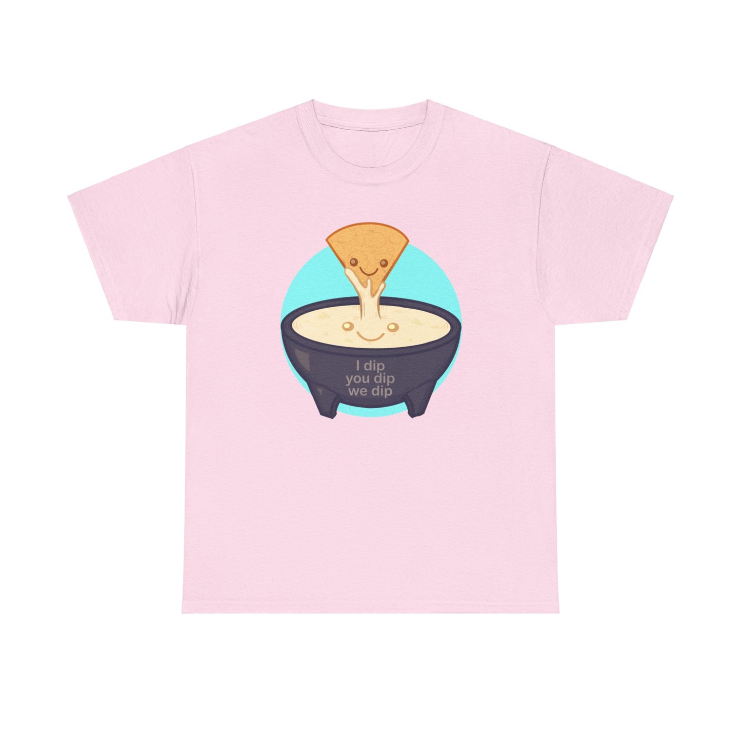 Chips & Dip Unisex Heavy Cotton Tee