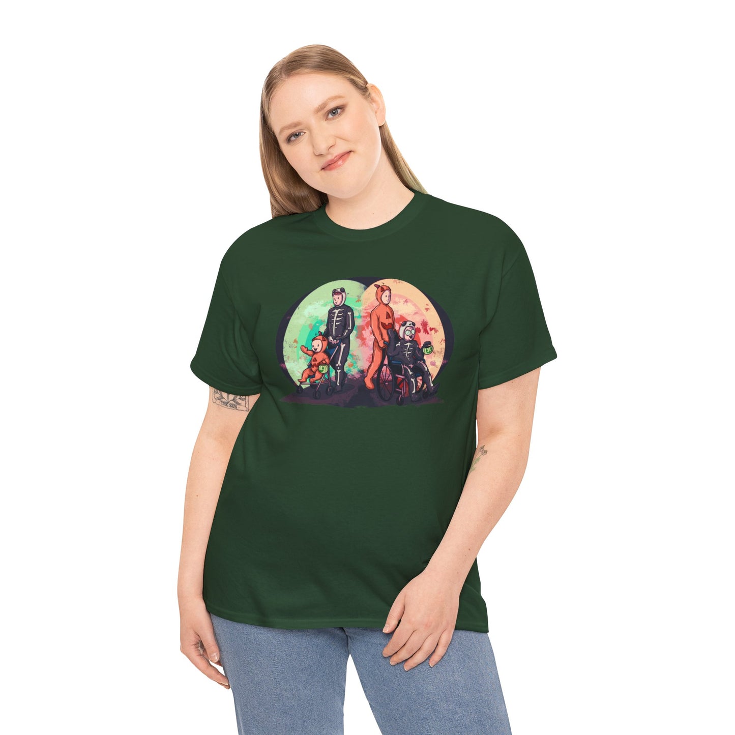 Timeless Halloween Unisex Heavy Cotton Tee