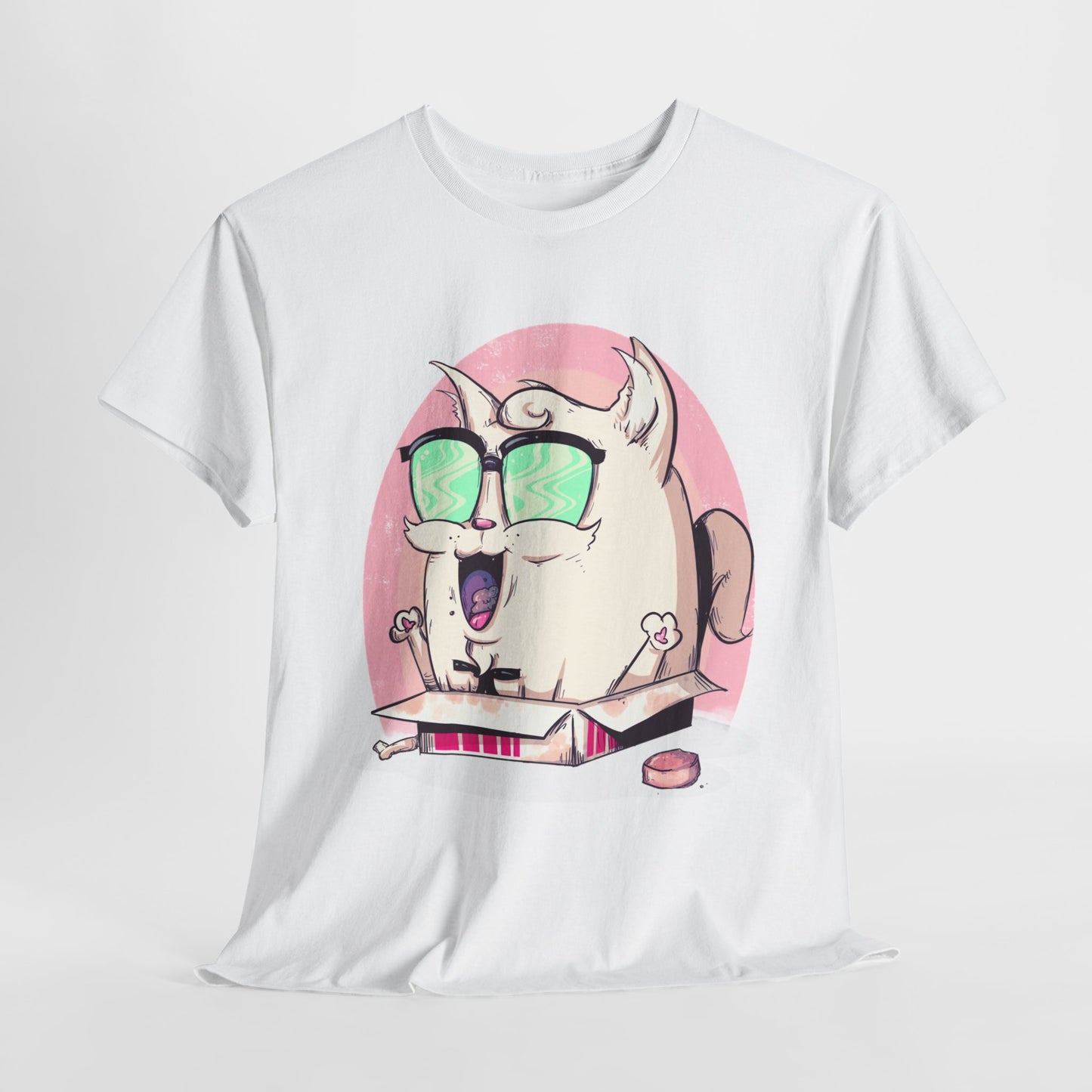 Chicken Box Unisex Heavy Cotton Tee