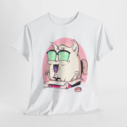 Chicken Box Unisex Heavy Cotton Tee