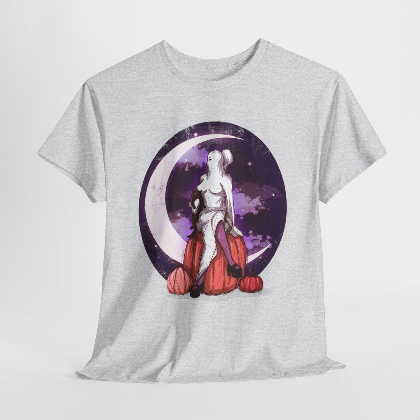 Ghost Queen Unisex Heavy Cotton Tee