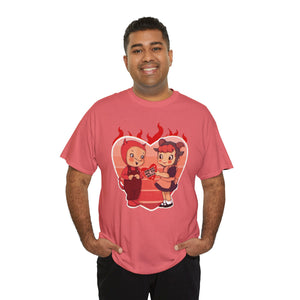 Love Is Hell Unisex Heavy Cotton Tee