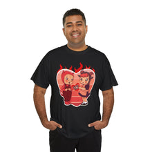 Love Is Hell Unisex Heavy Cotton Tee