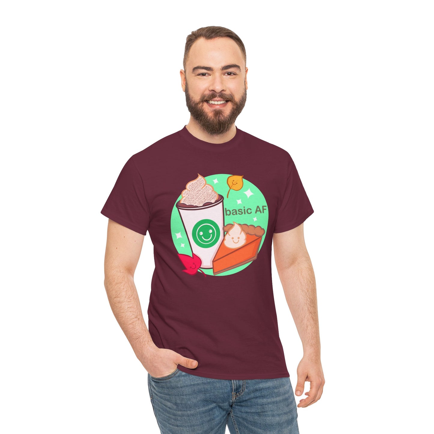Basic AF Unisex Heavy Cotton Tee