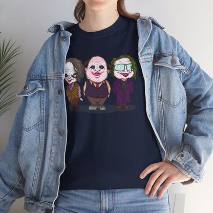 Office Clowns Unisex Heavy Cotton Patreon Tee