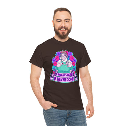 Auntie Nelda Unisex Heavy Cotton Tee