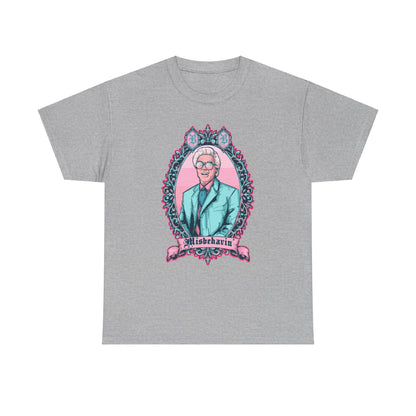 Misbehaving Unisex Heavy Cotton Tee