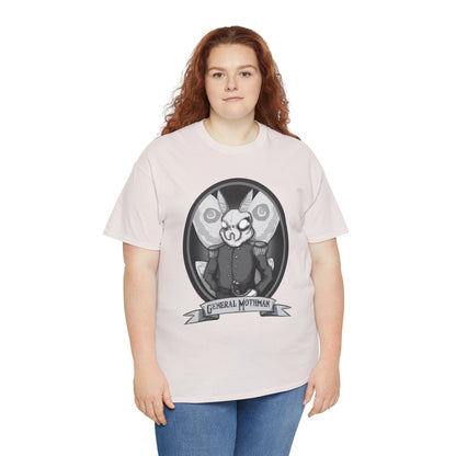 General Mothman Unisex Heavy Cotton Tee