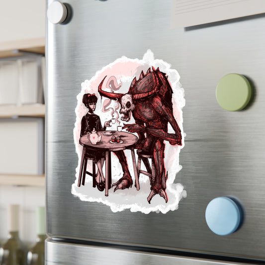 Demons For Breakfast Kiss-Cut Vinyl Decal