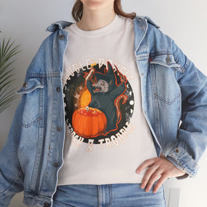 Opossum Witch Unisex Heavy Cotton Tee