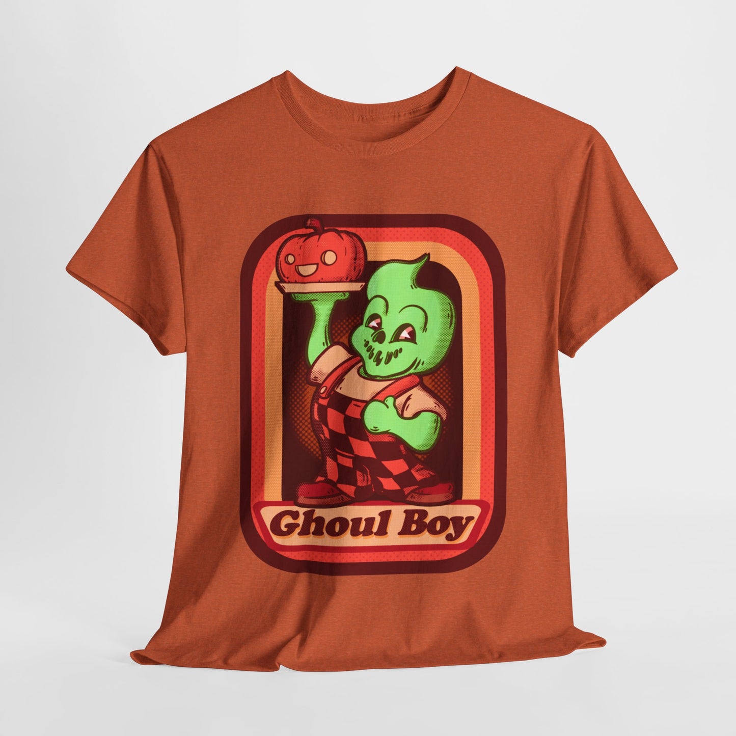 Ghoul Boy Unisex Heavy Cotton Tee