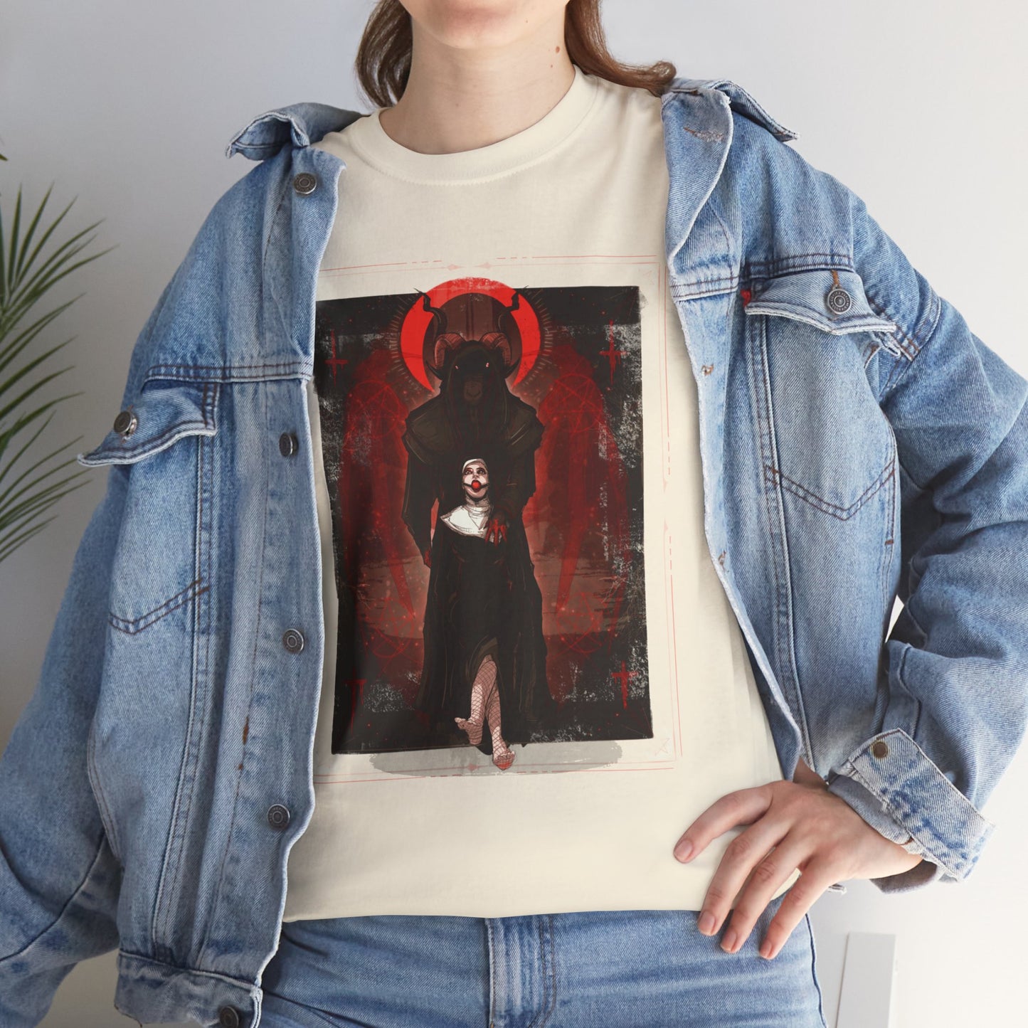 Today Satan Unisex Heavy Cotton Tee